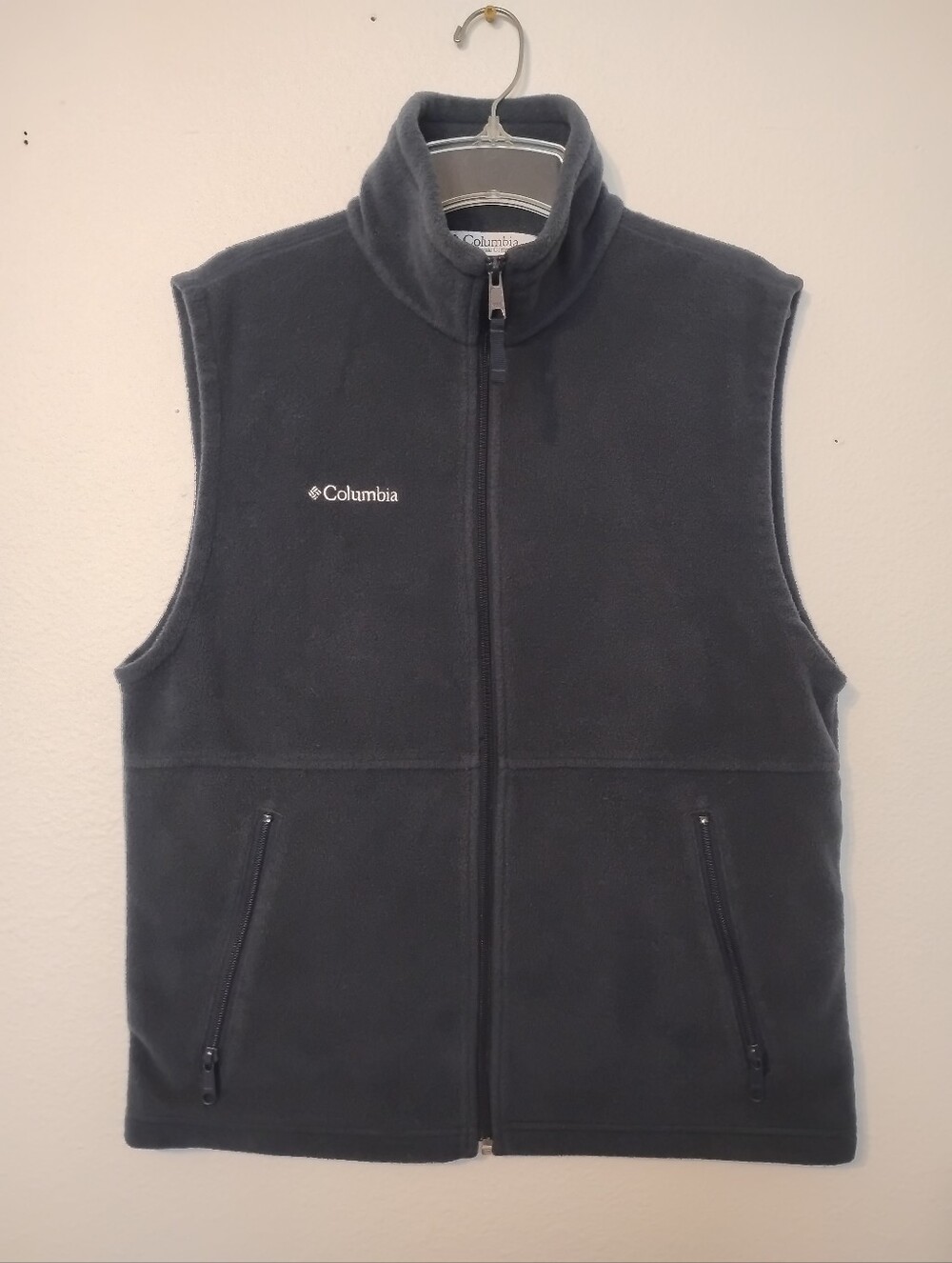 Men's Columbia Sportswear Fleece Full Zip Up Vest